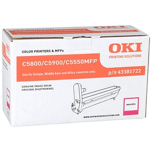 OKI 43381722 magenta Trommel OKI 43381722 magenta Trommel
