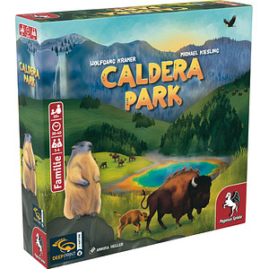 4250231734564 - Caldera Park Brettspiel 4250231734564 Pegasus Spiele