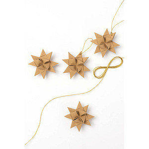 4001868129557 - Faltblätter Fröbelsterne mini Kraftpapier braun 4001868129557 folia 100 Blatt 4001868129557 - Faltblätter Fröbelsterne mini Kraftpapier braun 4001868129557 folia 100 Blatt