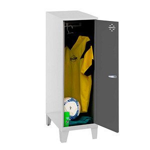 8425437121715 - Spind SIMONLOCKER DISM weiß anthrazit 8425437121715 1 Schließfach 400 x 500 x 1015 cm 8425437121715 Simonrack 8425437121715 - Spind SIMONLOCKER DISM weiß anthrazit 8425437121715 1 Schließfach 400 x 500 x 1015 cm 8425437121715 Simonrack