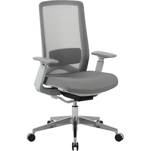 4067429100076 - Bürostuhl HLC-2909FX-2C Stoff grau Gestell silber 4067429100076 Head 4067429100076 - Bürostuhl HLC-2909FX-2C Stoff grau Gestell silber 4067429100076 Head