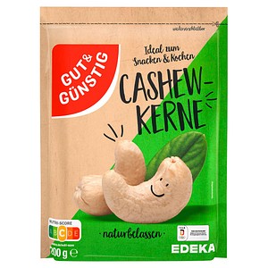 4311501627150 - naturbelassen Kerne 2000 g 4311501627150 GUT&GÜNSTIG 200 Gramm 4311501627150 - naturbelassen Kerne 2000 g 4311501627150 GUT&GÜNSTIG 200 Gramm