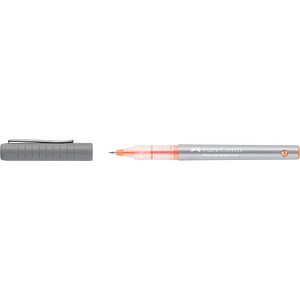 4005403481155 - Free Ink Tintenroller grau 07 mm Schreibfarbe orange 4005403481155 Faber-Castell