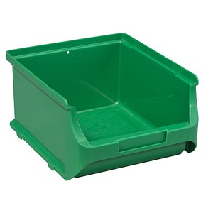 4005187562439 - Sichtlagerkasten LxBxH 160 x 135 x 82 mm VE 20 Stk grün kaiserkraft