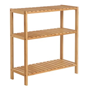 SONGMICS Badregal BCB33Y bambus 60,0 x 26,0 x 66,0 cm