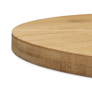 4052025202415 - Relaxdays - Pizzateller Bambus 33 cm Durchmesser Schneidbrett aus Holz schnittfestes Pizzabrett mit 6-facher Einteilung für gleichmäßig große 4052025202415 - Relaxdays - Pizzateller Bambus 33 cm Durchmesser Schneidbrett aus Holz schnittfestes Pizzabrett mit 6-facher Einteilung für gleichmäßig große