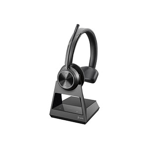 5033588054580 - POLY SAVI 7310 Telefon On Ear Headset DECT Mono Schwarz Mikrofon-Rauschunterdrückung Mikrofon-Stummschaltung