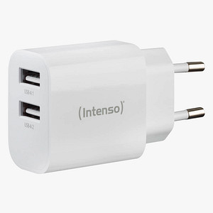 4034303033256 - W24AA USB-Ladegerät 24 w Innenbereich Ausgangsstrom (max) 24 a usb-a Anzahl Ausgänge 2 x - Intenso 4034303033256 - W24AA USB-Ladegerät 24 w Innenbereich Ausgangsstrom (max) 24 a usb-a Anzahl Ausgänge 2 x - Intenso