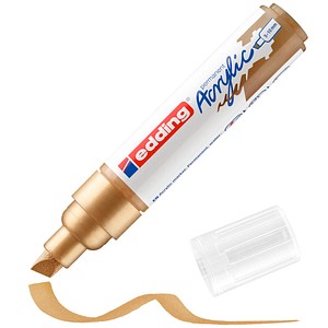 4057305025999 - Acrylmarker 5000 reichgold 5-10mm Keilspitze 4057305025999 Edding