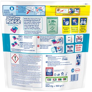 4015200033839 - AROMATHERAPIE Universal Good Mood LOTUS Waschmittel Caps 80 St