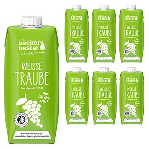 4001716788059 - Traubensaft weiß Direktsaft 6x 075 l