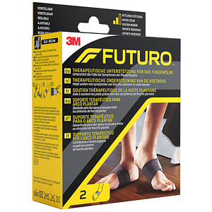 4054596532267 - Fersenspornbandage 48510EU1 schwarz 216-305 cm  4054596532267 FUTURO