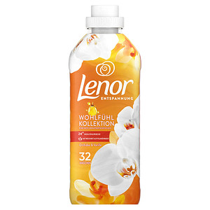 Lenor Orchidee & Vanille Weichspüler 0,8 l