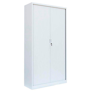 4061815525214 - Schiebetürenschrank 555157 signalweiß 4 Fachböden 1000 x 457 x 1950 cm 4061815525214 LÜLLMANN 4061815525214 - Schiebetürenschrank 555157 signalweiß 4 Fachböden 1000 x 457 x 1950 cm 4061815525214 LÜLLMANN