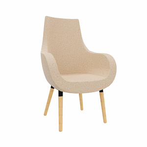 4260761571225 - Besuchersessel Pirum sand buche Stoff 4260761571225 - Besuchersessel Pirum sand buche Stoff