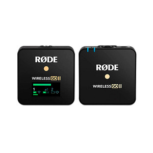 0698813007820 - RODE Microphones Wireless GO II SINGLE Ansteck Sprach-Mikrofon Übertragungsart (Details)Kabellos USB inkl Tasche inkl Windschutz inkl Kabel