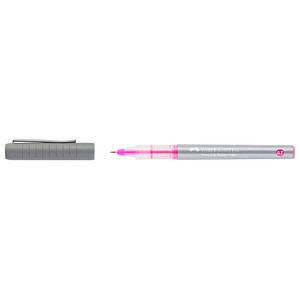 4005403481285 - Free Ink Tintenroller grau 07 mm Schreibfarbe pink 4005403481285 Faber-Castell