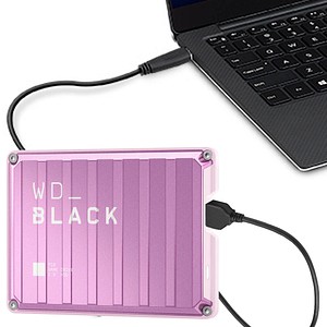 0718037905969 - _BLACK P10 Game Drive BA2W0020BPK - hard drive - 2 TB - USB 32 Gen 1 - Extern Festplatte - 2TB - Pink 0718037905969 - _BLACK P10 Game Drive BA2W0020BPK - hard drive - 2 TB - USB 32 Gen 1 - Extern Festplatte - 2TB - Pink