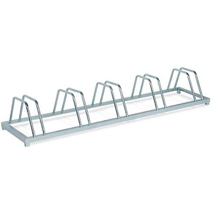 4032526450904 - Fahrradständer 5-fach 158 x 40 cm galvanisch verzinkt