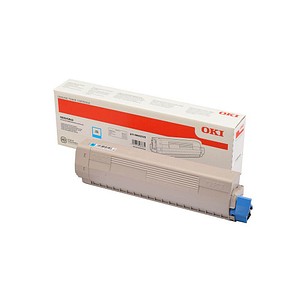 OKI 46443103  cyan Toner