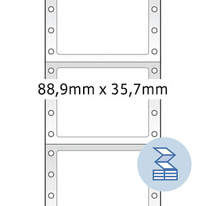 4008705082112 - 8211 Endlos-Etiketten 889 x 357 mm Papier Weiß 4000 St Permanent haftend Matrix- Nadeldrucker Handbeschriftung 4008705082112 - 8211 Endlos-Etiketten 889 x 357 mm Papier Weiß 4000 St Permanent haftend Matrix- Nadeldrucker Handbeschriftung