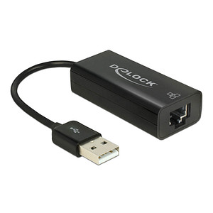 DeLOCK  USB 2.0 A/RJ-45 LAN-Adapter