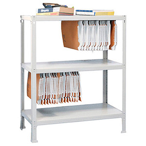 8435104939345 - Schwerlastregal FILECLICK MINI 3 8435104939345 weiß 800 x 360 x 900 cm 8435104939345 Simonrack 8435104939345 - Schwerlastregal FILECLICK MINI 3 8435104939345 weiß 800 x 360 x 900 cm 8435104939345 Simonrack