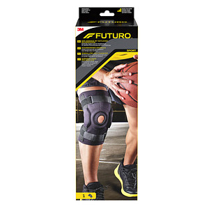 4046719349739 - Kniebandage Sport 48579DABI schwarz 406-559 cm  4046719349739 FUTURO
