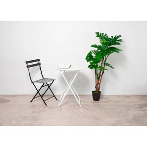 3660141962840 - Beistelltisch EDEN Outdoor 73cm (H) rund weiß weiß 3660141962840 meet powered by Paperflow 3660141962840 - Beistelltisch EDEN Outdoor 73cm (H) rund weiß weiß 3660141962840 meet powered by Paperflow