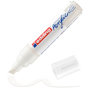 4057305025968 - Acrylmarker 5000 verkehrsweiß 5-10mm Keilspitze 4057305025968 Edding 4057305025968 - Acrylmarker 5000 verkehrsweiß 5-10mm Keilspitze 4057305025968 Edding