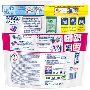 4015200033853 - AROMATHERAPIE Color Good Mood ORCHIDEE Waschmittel Caps 80 St