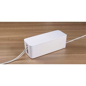 hama Maxi Kabelbox 0,4 m weiß