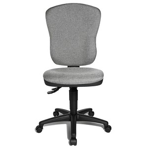 4014296713984 - Bürostuhl Point 80 8180 G23 Stoff grau Gestell schwarz 4014296713984 - Bürostuhl Point 80 8180 G23 Stoff grau Gestell schwarz