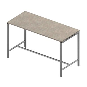 8056039559202 - Stehtisch Creo beton rechteckig 4-Fuß-Gestell alu 1800 x 800 x 1070 cm