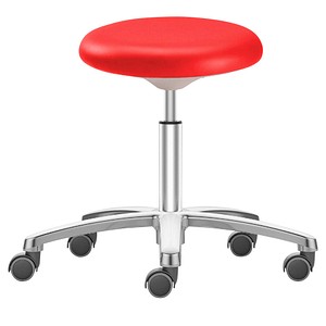 4016849757483 - Labster Arbeitshocker rot Kunstleder 4016849757483 Bimos 4016849757483 - Labster Arbeitshocker rot Kunstleder 4016849757483 Bimos
