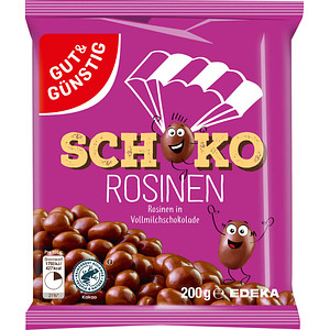 4311501748053 - Schoko Rosinen Schokofrüchte 2000 g Schokorosinen 43115