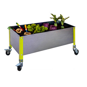8435104952405 - Hochbeet SIMONGARDEN URBAN Metall grün silber rechteckig 900 x 485 cm 8435104952405 Simonrack 8435104952405 - Hochbeet SIMONGARDEN URBAN Metall grün silber rechteckig 900 x 485 cm 8435104952405 Simonrack