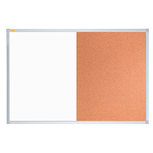 FRANKEN Whiteboard-Pinnwand X-tra!Line 90,0 x 60,0 cm Kork braun