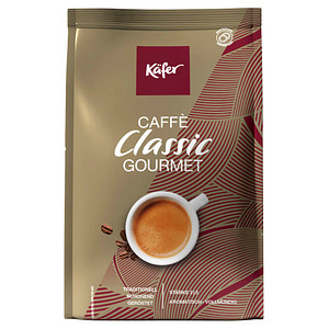Käfer Caffè Classic Gourmet Kaffeepads, Arabica- und Robustabohnen mild, 36 Pads