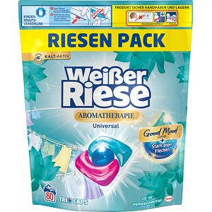 4015200032313 - AROMATHERAPIE Universal Good Mood LOTUS Waschmittel Caps 2x 60 St
