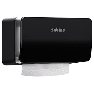 Satino Papierhandtuchspender HYGINITY 333429 schwarz Kunststoff, 1 St.
