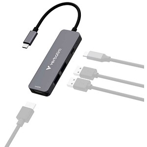 0023942321552 - 32155 Datenverteiler Umschalter USB-C Essentials Multi- Port Hub 4 Port            32155 32155 0023942321552