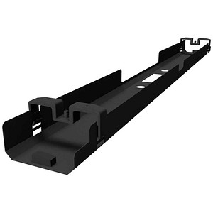 fm fastline Kabelkanal 160,0 cm schwarz