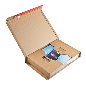 20 ColomPac® Buchverpackungen 51,0 x 33,0 x 8,5 cm