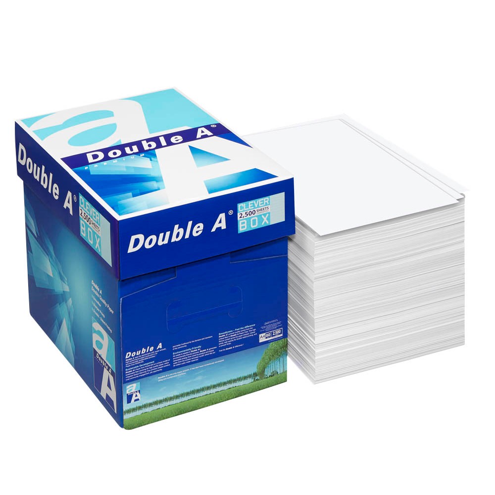 Monografie raket mode Double A Kopierpapier PREMIUM DIN A4 80 g/qm 2.500 Blatt Maxi-Box | office  discount