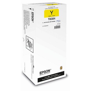 EPSON T838XL Y  gelb Druckerpatrone