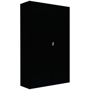 4061815523012 - Stahlschrank 530389 tiefschwarz 1200 x 600 x 1950 cm aufgebaut 4061815523012 LÜLLMANN 4061815523012 - Stahlschrank 530389 tiefschwarz 1200 x 600 x 1950 cm aufgebaut 4061815523012 LÜLLMANN