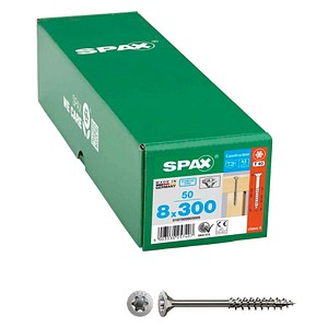 4003530257407 - Universalschrauben T40 Senkkopf Edelstahl A2 0197000803005 8 mm x 300 mm 4003530257407 50 Stück 4003530257407 - Universalschrauben T40 Senkkopf Edelstahl A2 0197000803005 8 mm x 300 mm 4003530257407 50 Stück