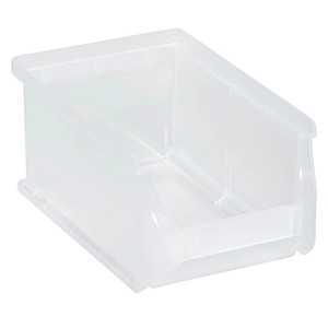 4005187562613 - 456261 profiplus box 2 transparent stapelsichtbox pp tüv gs v 08 llagersichtbox sichtbox lagerbox stapelbar - Allit