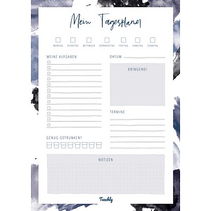4260714130028 - Tagesplaner-Block DIN A4 To-Do-Liste 1 St